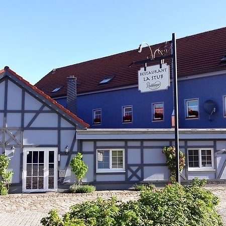 Logis L'Auberge Gutshof Bischofswerda Extérieur photo