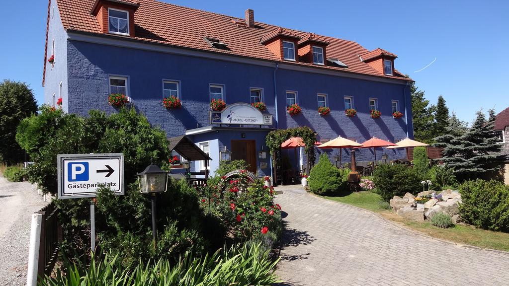 Logis L'Auberge Gutshof Bischofswerda Extérieur photo