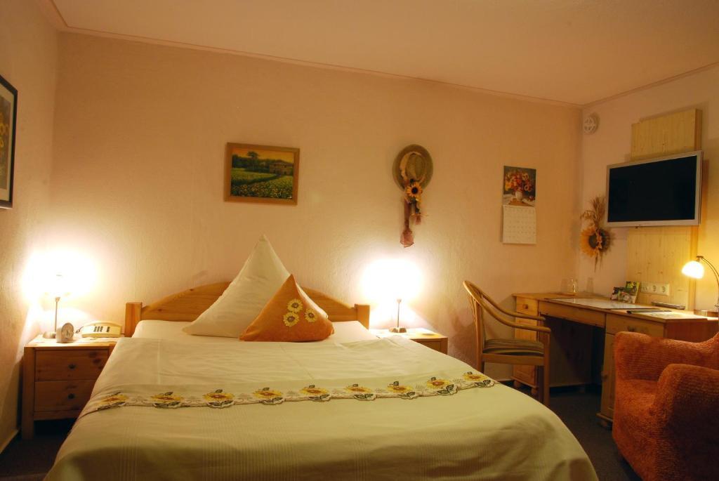 Logis L'Auberge Gutshof Bischofswerda Chambre photo