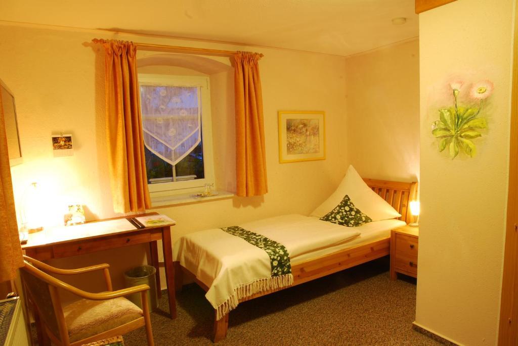 Logis L'Auberge Gutshof Bischofswerda Chambre photo