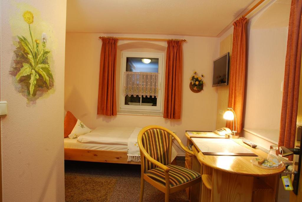 Logis L'Auberge Gutshof Bischofswerda Chambre photo