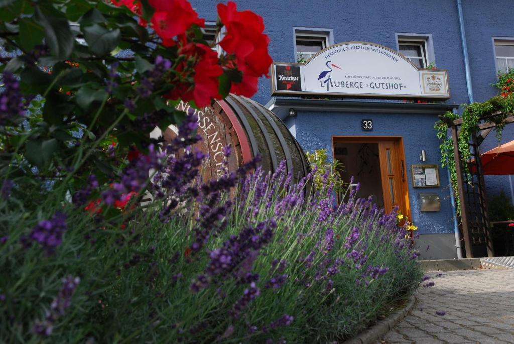 Logis L'Auberge Gutshof Bischofswerda Extérieur photo