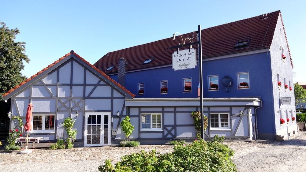 Logis L'Auberge Gutshof Bischofswerda Extérieur photo